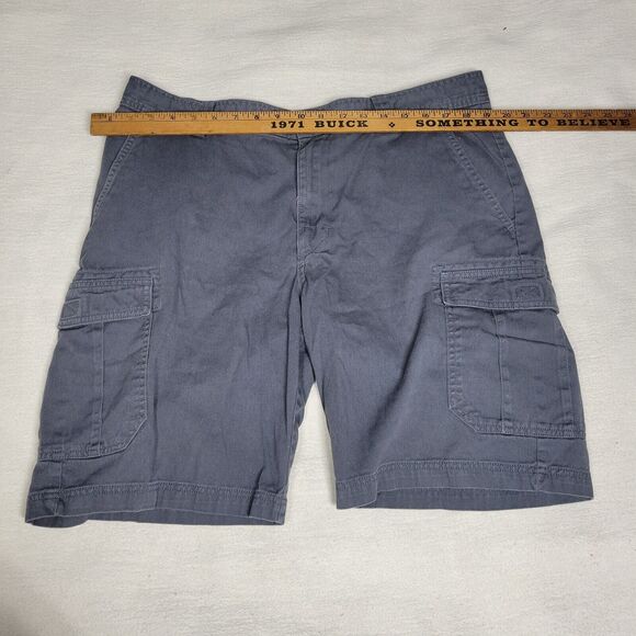 Columbia Shorts Mens Size 38W 10L Gray Cargo Gorpcore Hiking Y2k Camping Hike - Picture 5 of 10